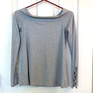 Splendid Off the Shoulder Top